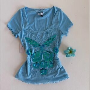 Princess Polly sequin top
